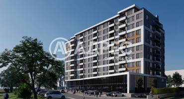 Тристаен апартамент, Варна, Гранд Мол Варна, 681901, Снимка 2