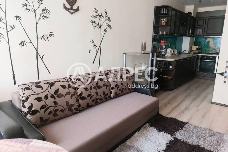 Едностаен апартамент, Бургас, Меден рудник - зона Б, 676902, Снимка 1