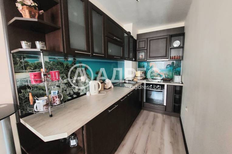 Едностаен апартамент, Бургас, Меден рудник - зона Б, 676902, Снимка 3