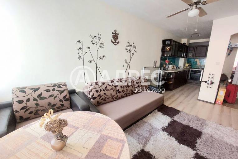 Едностаен апартамент, Бургас, Меден рудник - зона Б, 676902, Снимка 4