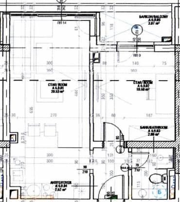 Двустаен апартамент, София, Овча купел, 677902, Снимка 1