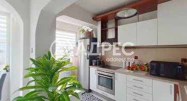 Тристаен апартамент, Варна, Чайка, 681902, Снимка 3