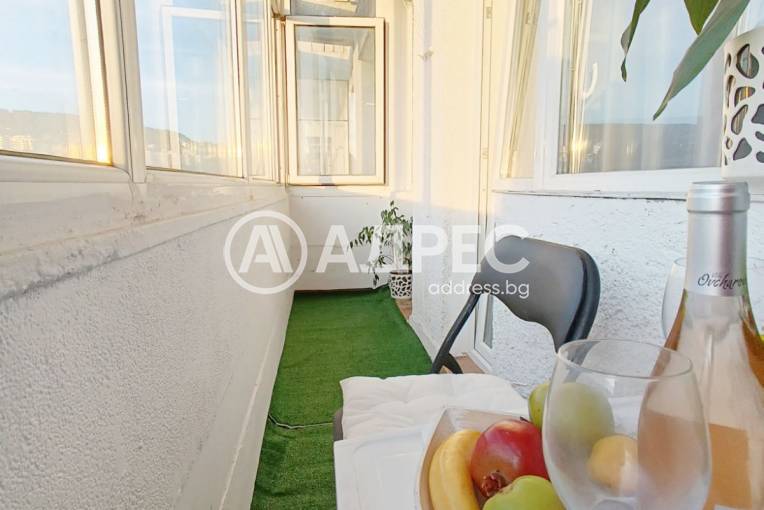 Тристаен апартамент, Варна, Чайка, 681902, Снимка 14