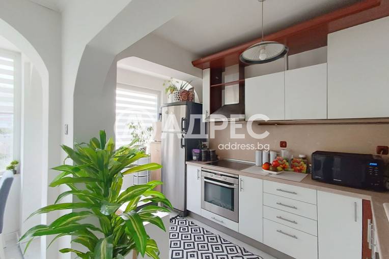 Тристаен апартамент, Варна, Чайка, 681902, Снимка 3