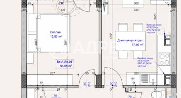Двустаен апартамент, София, Лагера, 686902, Снимка 4