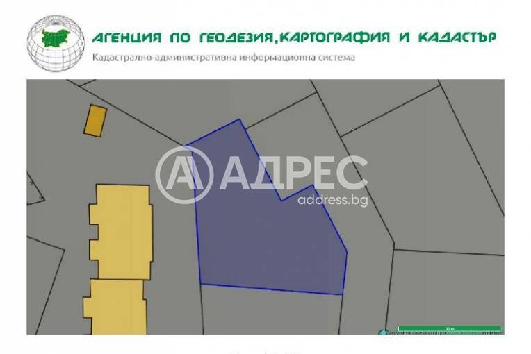 Парцел/Терен, Благоевград, Орлова чука, 499903, Снимка 1