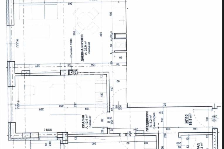 Тристаен апартамент, Царево, Център, 679903, Снимка 7