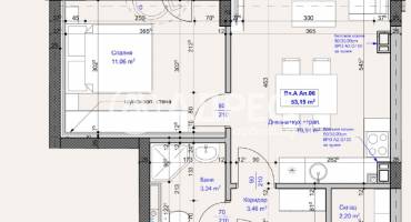 Двустаен апартамент, София, Лагера, 686903, Снимка 4