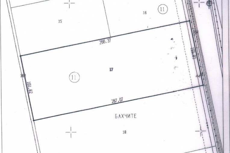 Парцел/Терен, Стара Загора, Летище Стара Загора, 417904, Снимка 1