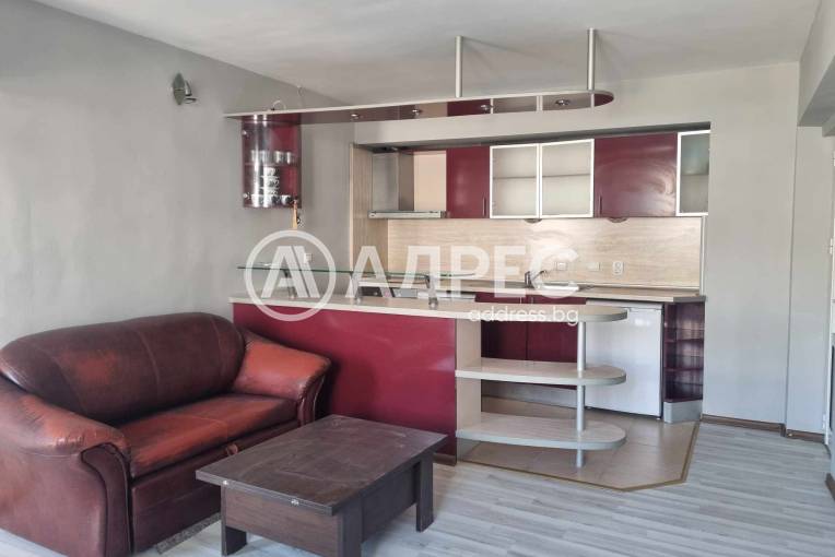 Двустаен апартамент, Ямбол, 603904, Снимка 1