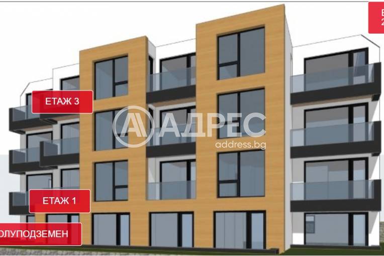 Двустаен апартамент, Варна, Възраждане 4, 644904, Снимка 2