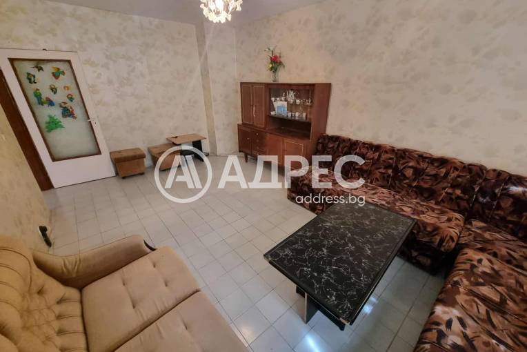 Двустаен апартамент, Ямбол, Георги Бенковски, 660904, Снимка 1