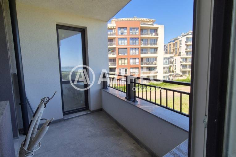 Тристаен апартамент, Бургас, Меден рудник - зона Д, 669904, Снимка 3