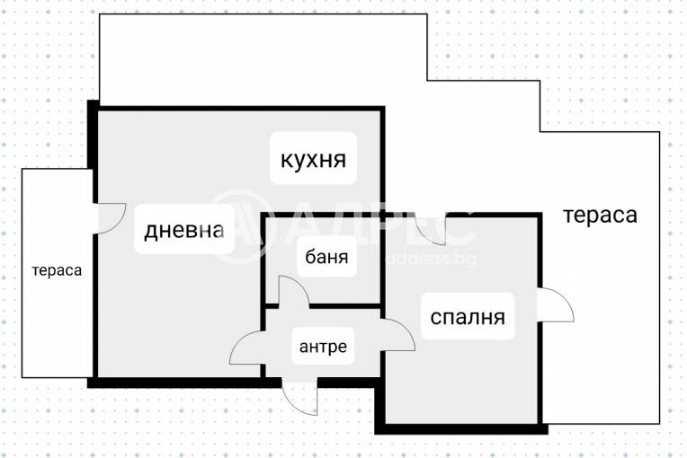 Двустаен апартамент, София, Витоша, 632905, Снимка 4