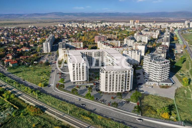 Тристаен апартамент, София, Обеля 1, 678905, Снимка 3