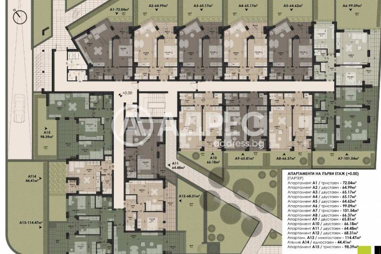 Тристаен апартамент, Варна, Виница, 683905, Снимка 3