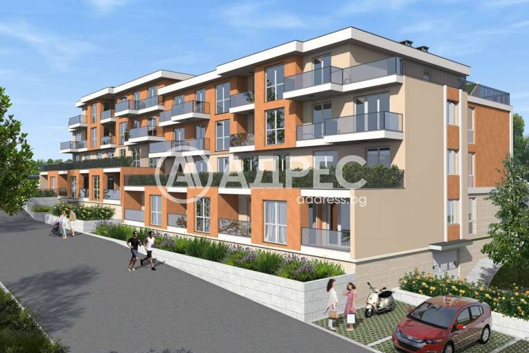 Двустаен апартамент, Варна, м-ст Пчелина, 674906, Снимка 1