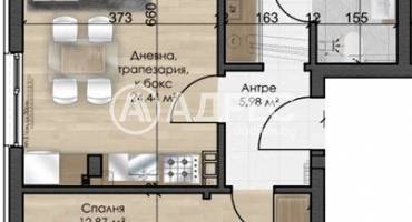Тристаен апартамент, София, Овча купел, 694906, Снимка 1