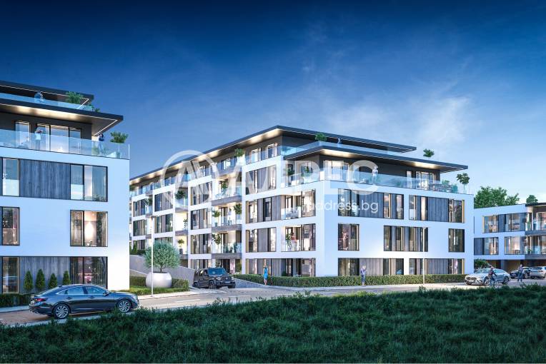 Тристаен апартамент, София, Малинова Долина, 672907, Снимка 8