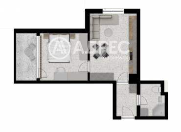 Двустаен апартамент, София, Дружба 2, 676907, Снимка 1