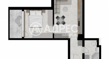 Двустаен апартамент, София, Дружба 2, 676907, Снимка 4