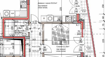 Тристаен апартамент, Благоевград, Еленово, 636908, Снимка 1