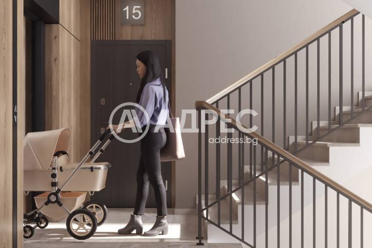 Тристаен апартамент, София, Кръстова вада, 656908, Снимка 9