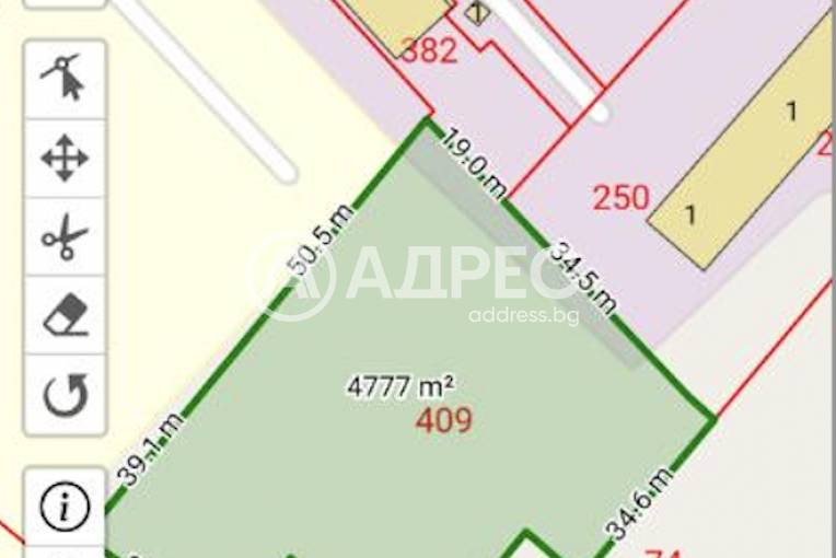 Парцел/Терен, Враца, Източна промишлена зона, 658908, Снимка 3