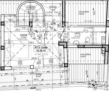 Тристаен апартамент, София, Банишора, 664908, Снимка 2