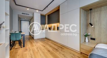 Едностаен апартамент, София, Център, 671908, Снимка 2