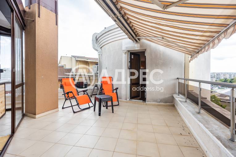 Тристаен апартамент, Варна, Център, 675908, Снимка 11