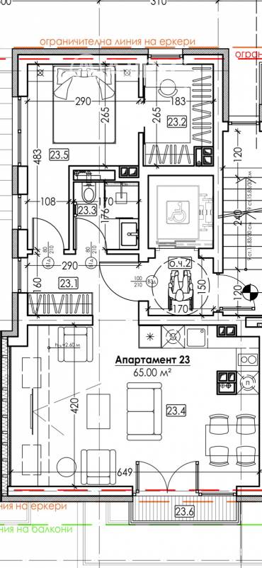 Двустаен апартамент, София, Люлин 10, 688908, Снимка 1