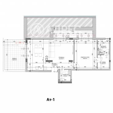 Тристаен апартамент, София, в.з. Американски колеж, 638909, Снимка 1