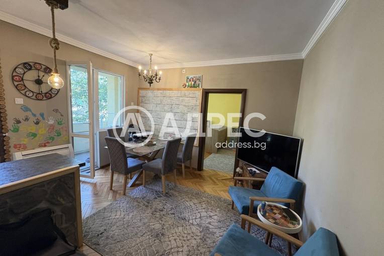 Тристаен апартамент, Пловдив, Христо Смирненски, 665909, Снимка 1