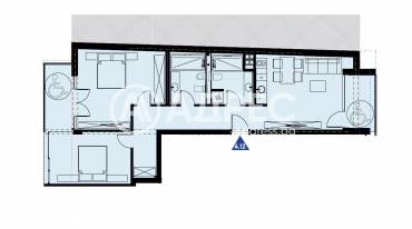 Тристаен апартамент, София, Център, 671909, Снимка 1
