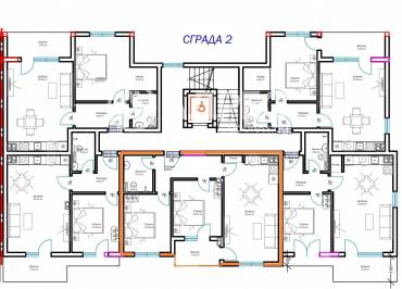 Тристаен апартамент, Варна, м-ст Пчелина, 674909, Снимка 1