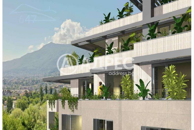 Многостаен апартамент, София, Горна Баня, 682909, Снимка 1