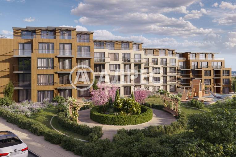 Двустаен апартамент, София, Манастирски ливади - изток, 655910, Снимка 3