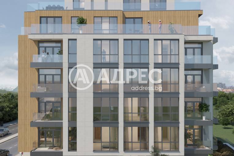 Многостаен апартамент, София, Кръстова вада, 656910, Снимка 14