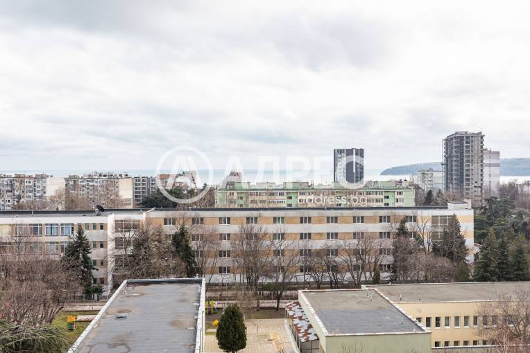 Тристаен апартамент, Варна, Чайка, 680910, Снимка 2