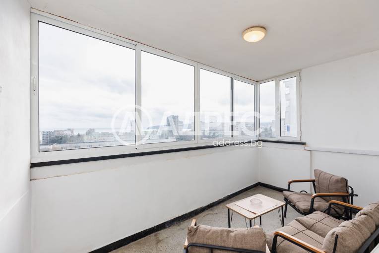 Тристаен апартамент, Варна, Чайка, 680910, Снимка 8