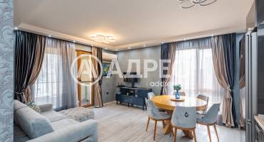 Тристаен апартамент, Варна, Трошево, 689910, Снимка 1