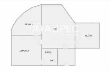 Тристаен апартамент, Варна, к.к. Св.Св. Константин и Елена, 636911, Снимка 1