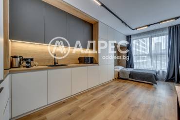 Едностаен апартамент, София, Център, 671911, Снимка 1