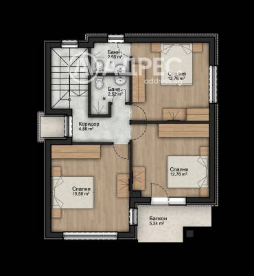 Къща/Вила, Алдомировци, 683912, Снимка 2