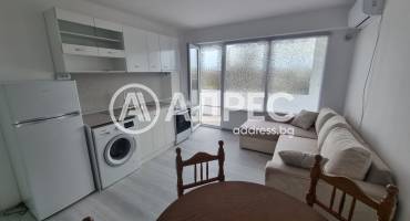 Едностаен апартамент, Ямбол, Диана, 688912, Снимка 1