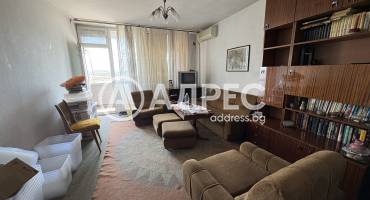Двустаен апартамент, Сливен, Даме Груев, 694913