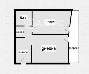 Двустаен апартамент, София, Красно село, 649914, Снимка 1