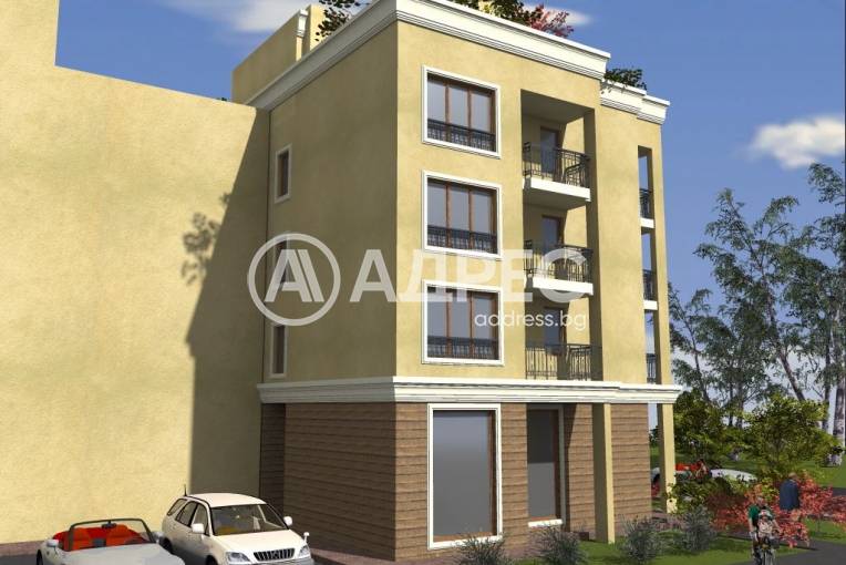 Двустаен апартамент, Несебър, 676915, Снимка 1