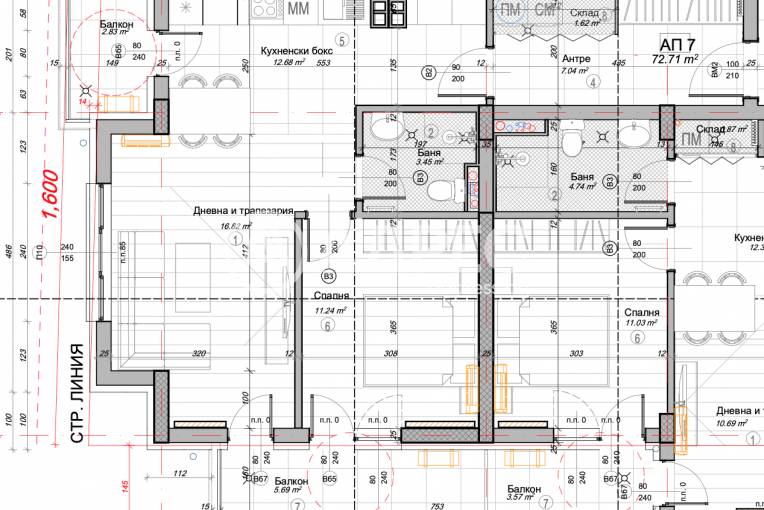 Двустаен апартамент, София, Слатина, 677915, Снимка 3